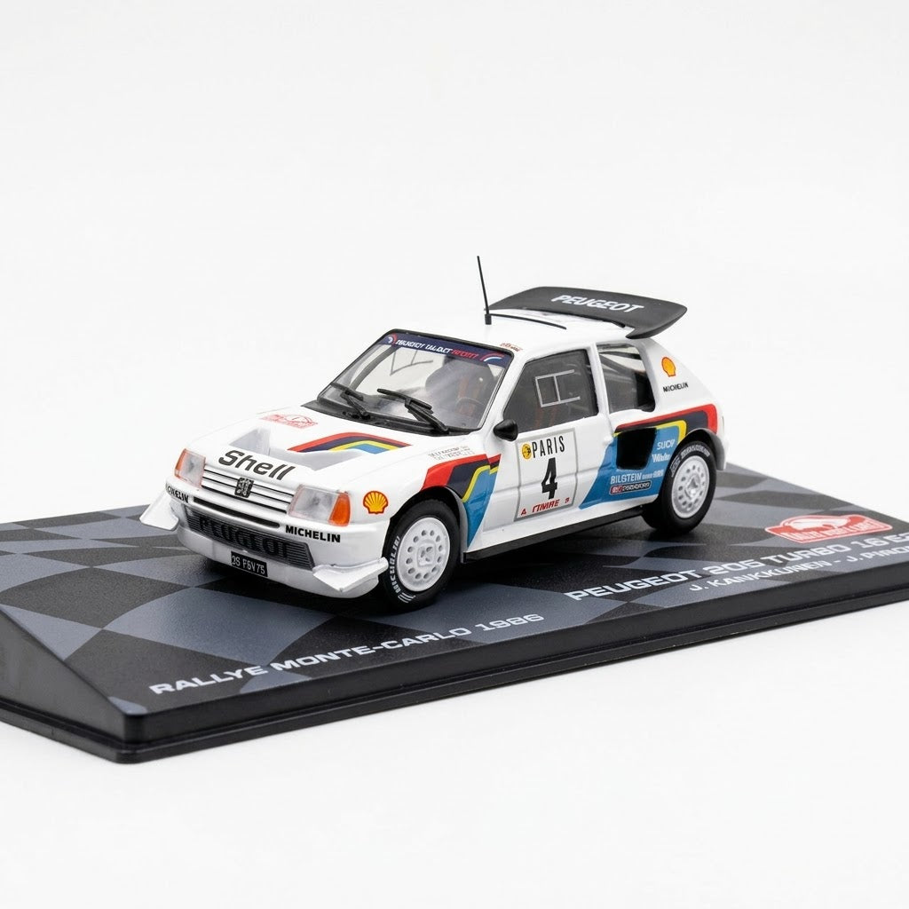 Peugeot 205 Turbo - 1/43