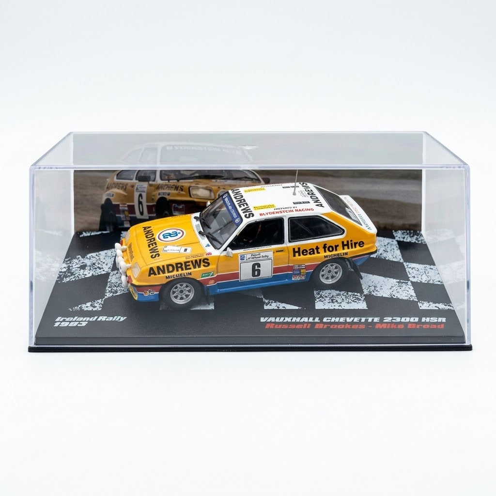 Vauxhall Chevette - 1/43