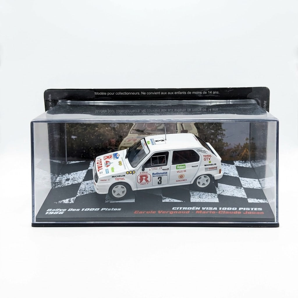 Citroen Visa - 1/43