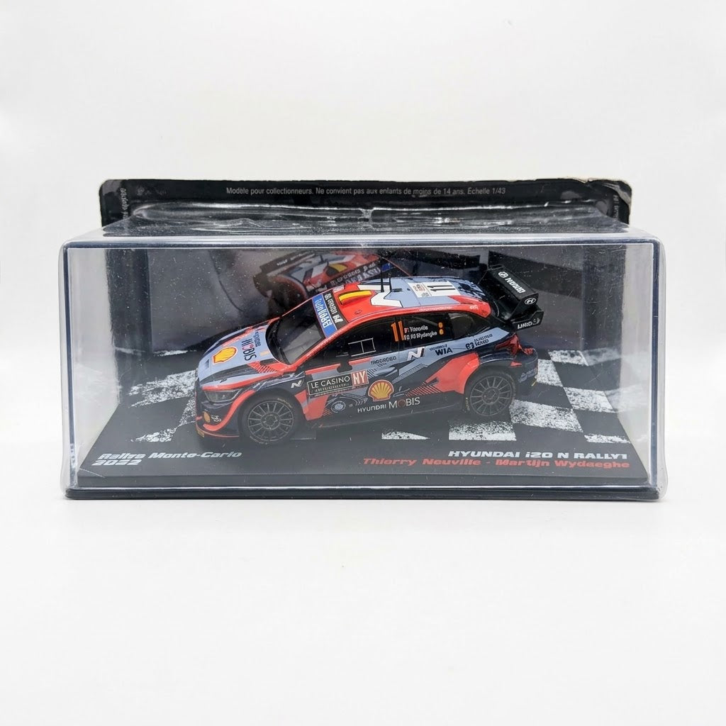 Hyundai I20 WRC - 1/43