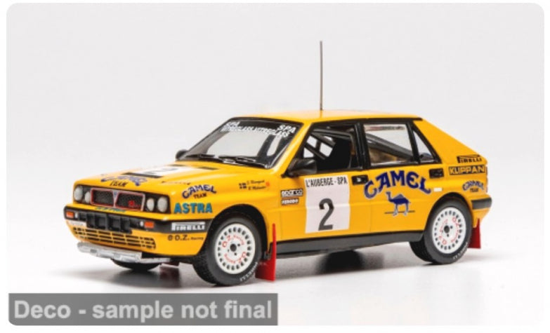 Pré-venda Lancia Delta Integrale 16V - 1/43