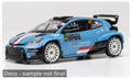 Pré-venda Toyota GR Yaris Rally2  - 1/43