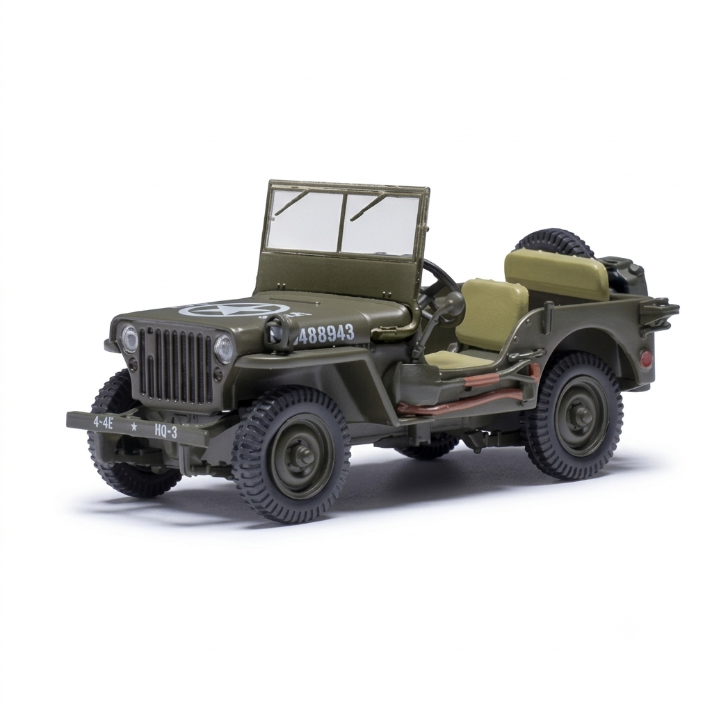 Jeep Willys - 1/43