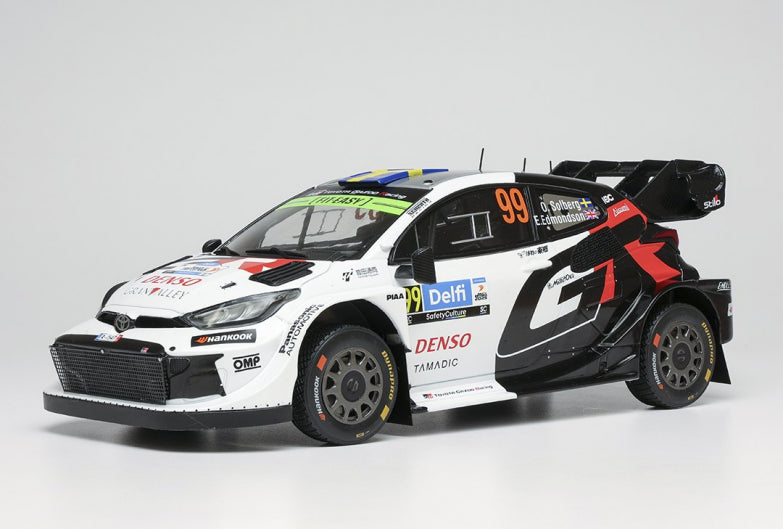 Pré-venda Toyota GR Yaris - 1/18