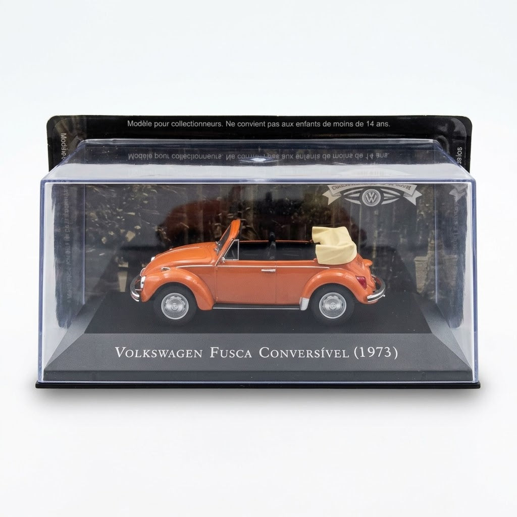 Volkswagen Fusca - 1/43