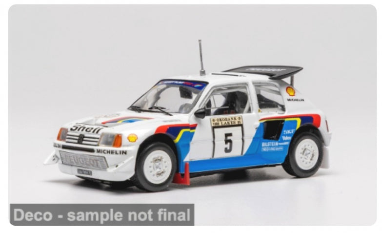 Pré-venda Peugeot 205 T16V - 1/43