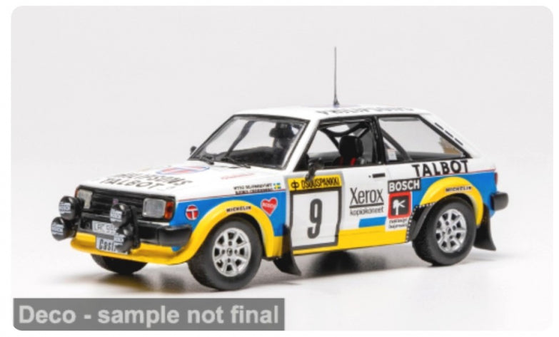Pré-venda Sunbeam Lotus  - 1/43