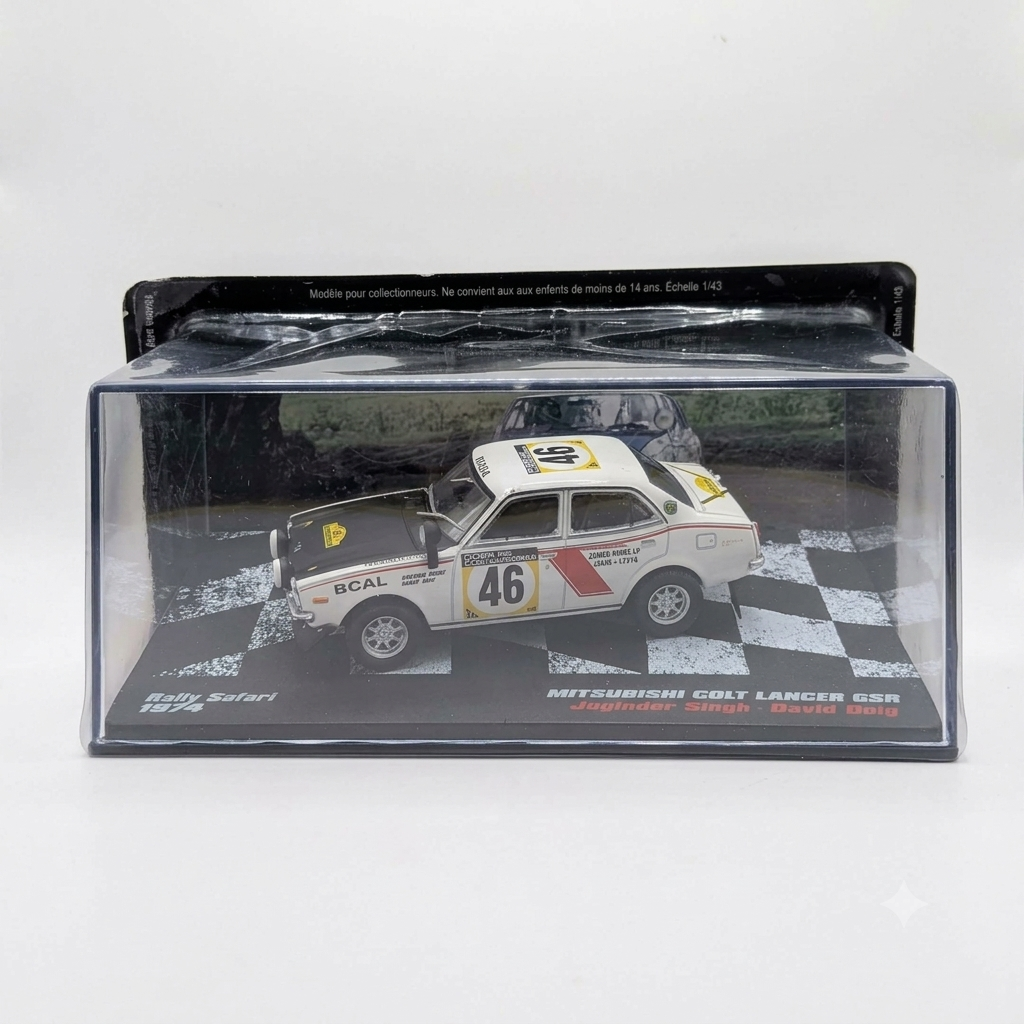 Mitsubishi Colt - 1/43