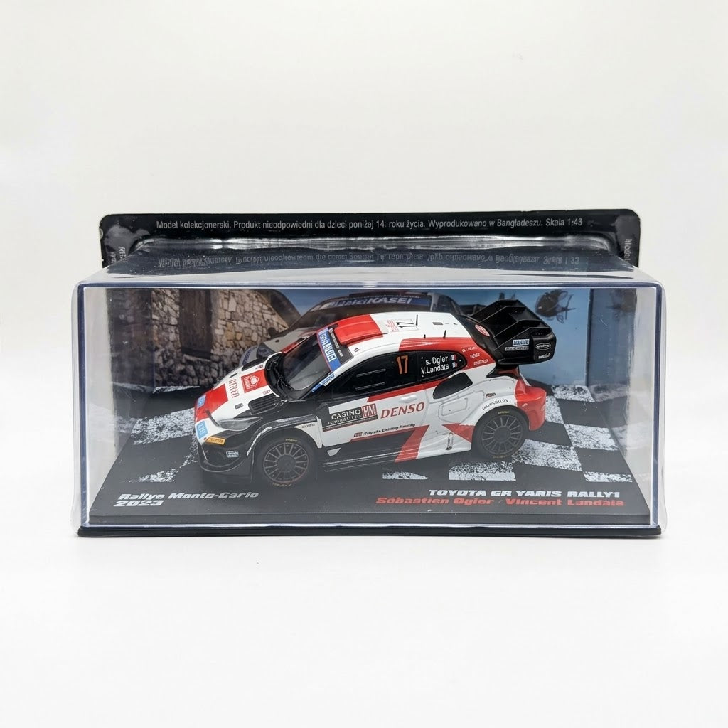 Toyota Yaris WRC - 1/43