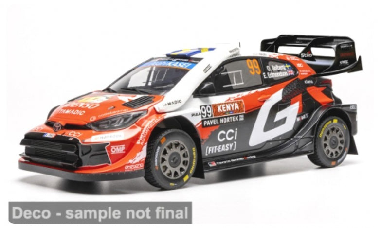 Pré-venda Toyota GR Yaris - 1/18