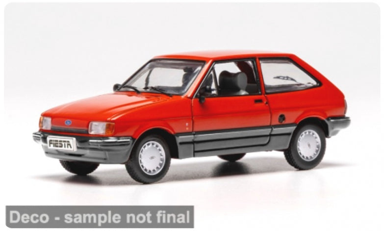 Pré-venda Ford Fiesta MKII - 1/43