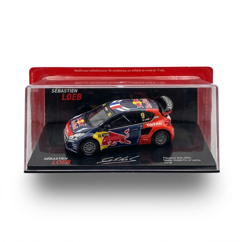 Peugeot 208 WRX - 1/43