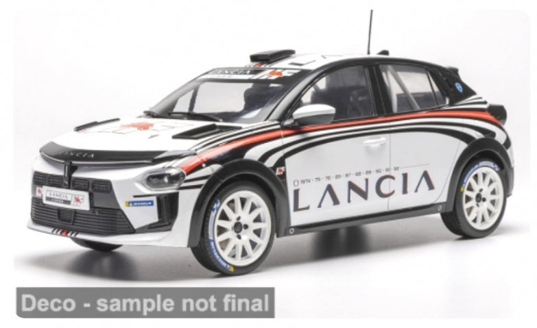 Pré-venda Lancia Ypsilon HF Rally4 - 1/18