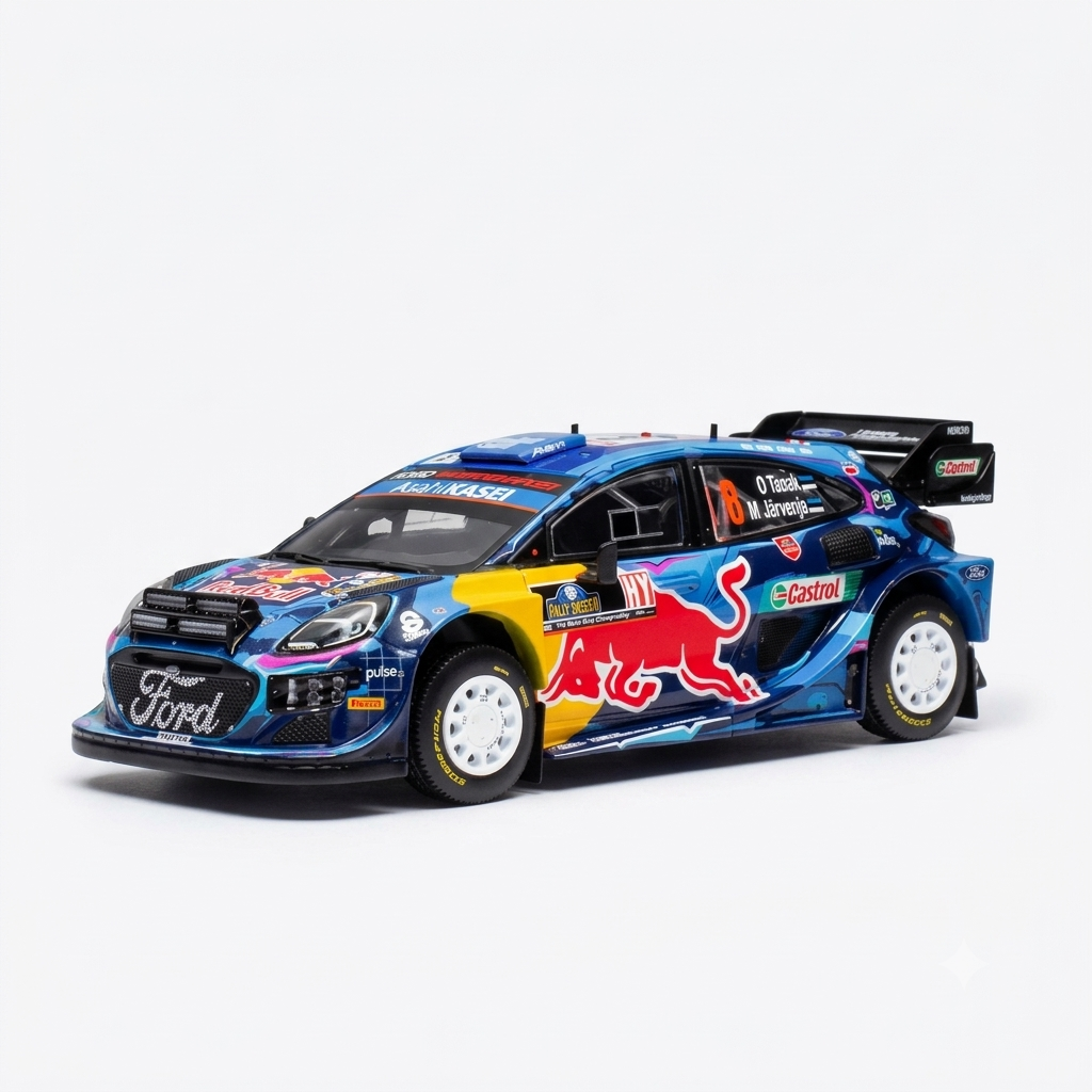 Ford Puma Rally1 - 1/43