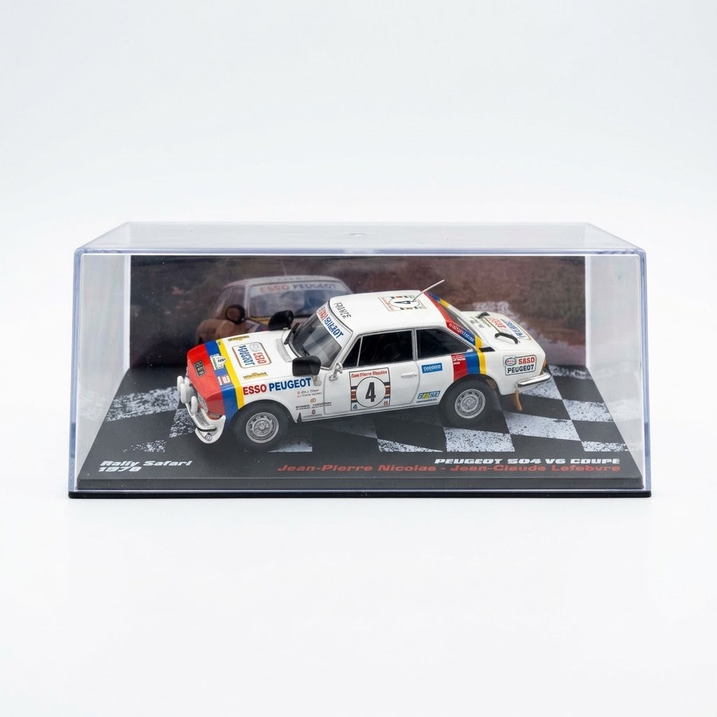 Peugeot 504 - 1/43