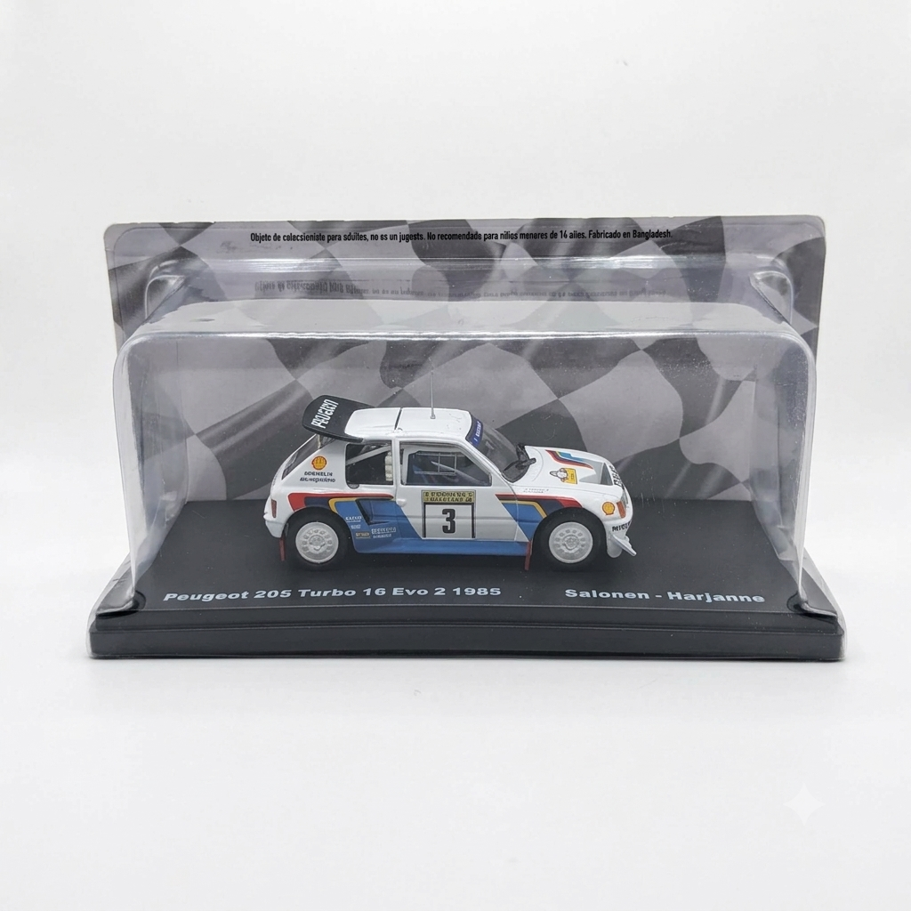 Peugeot 205 Turbo - 1/43