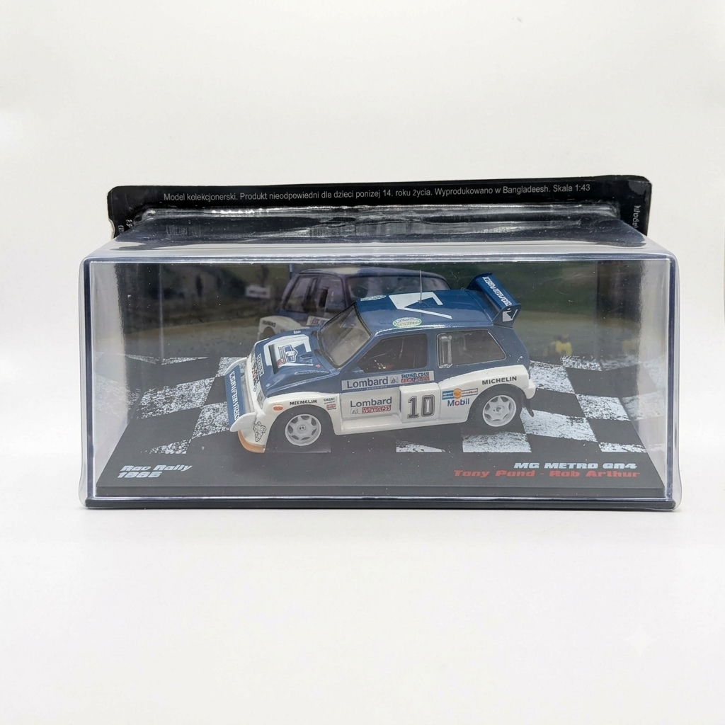 Mg Metro - 1/43