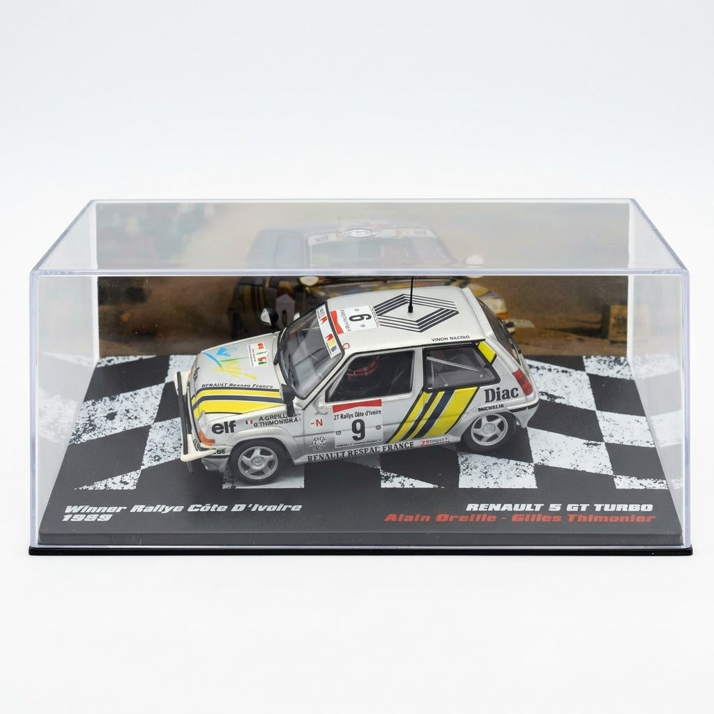 Renault 5 GT Turbo - 1/43