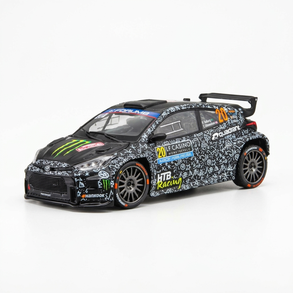 Toyota Yaris GR Rally2 - 1/43