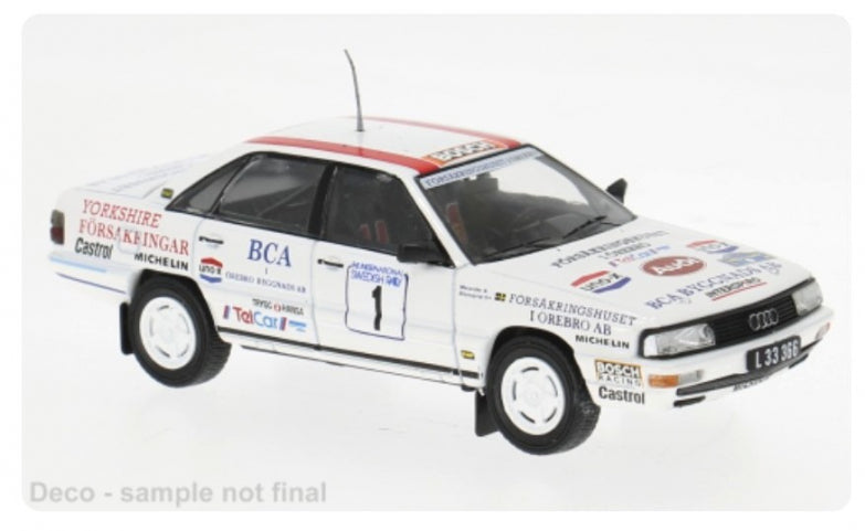 Pré-venda Audi 200 Quattro - 1/43