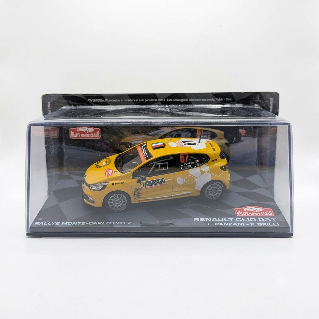 Renault Clio R3T - 1/43