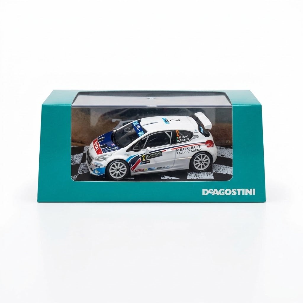 Peugeot 208 - 1/43