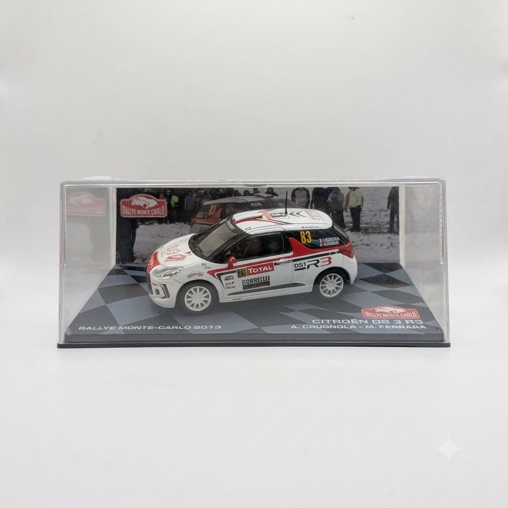 Citroen DS3 r3 - 1/43