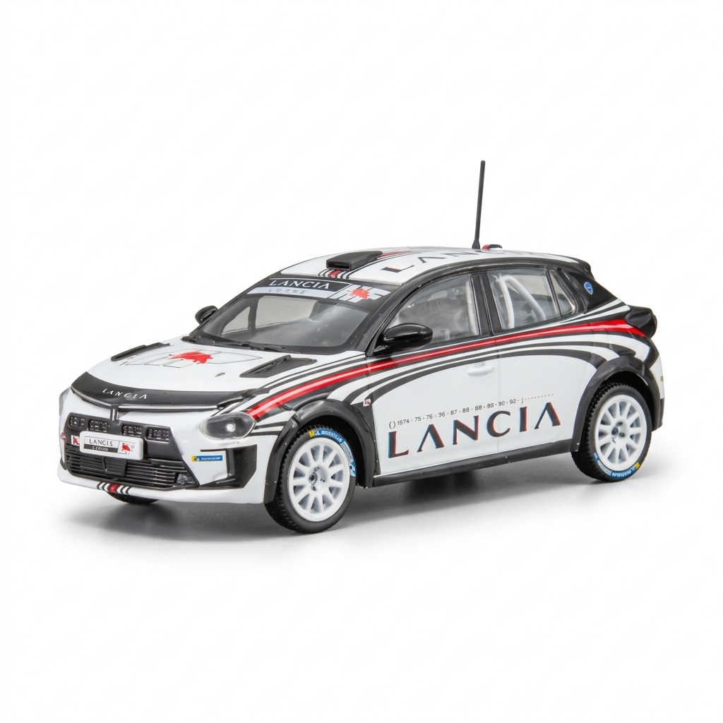 Lancia Ypsilon Rally4 - 1/43