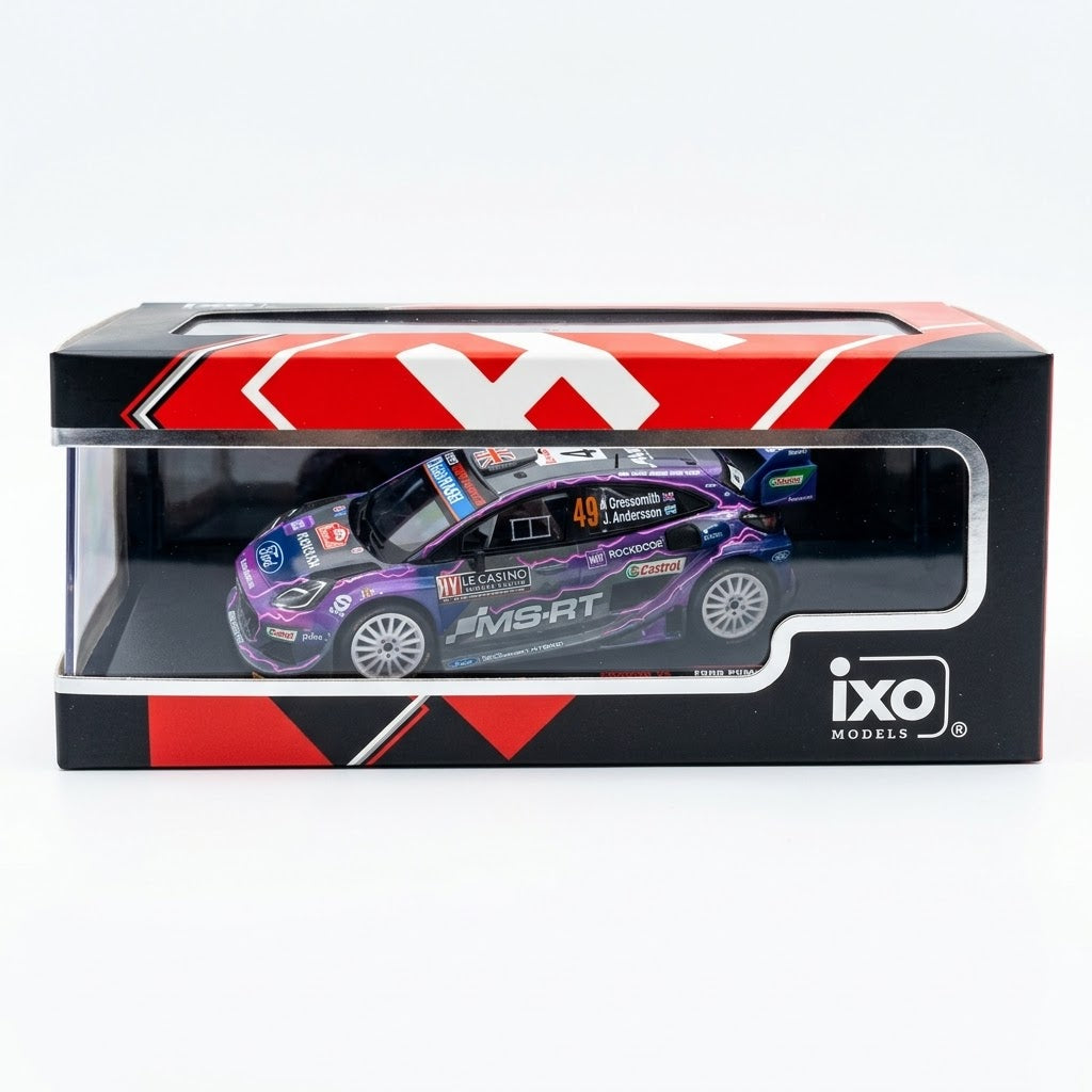 Ford Puma WRC - 1/43