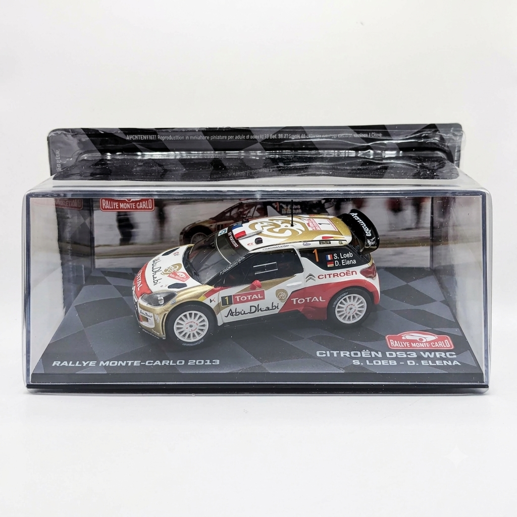 Citroen DS3 WRC - 1/43