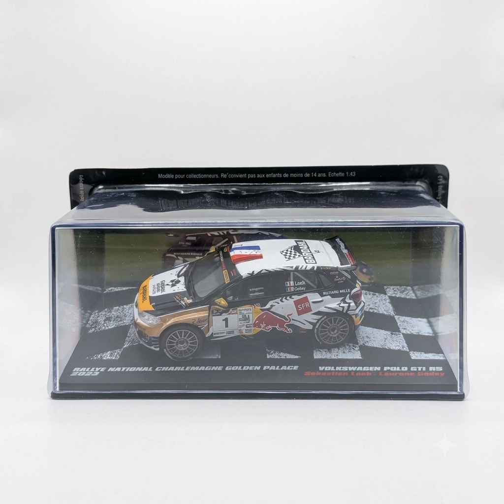 Volkswagen Polo GTI RS - 1/43