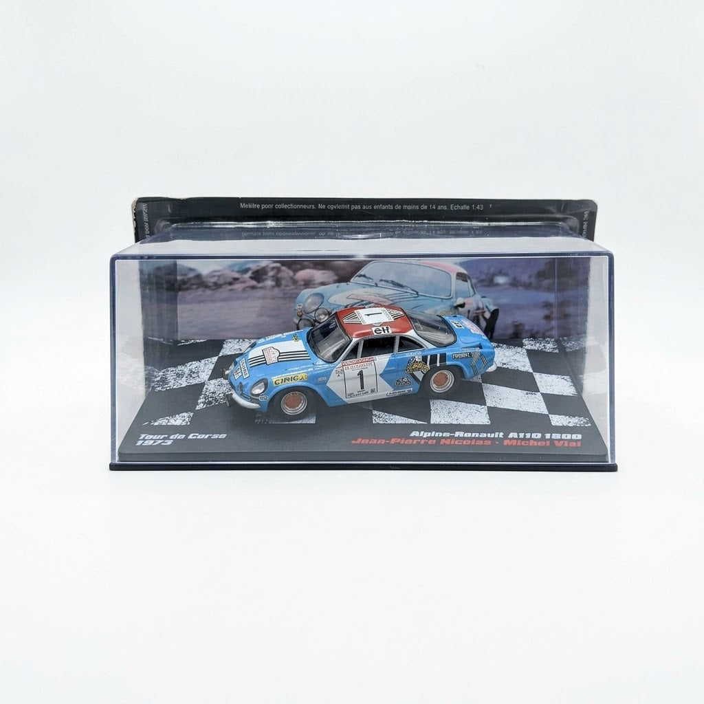 Renault Alpine A110 - 1/43