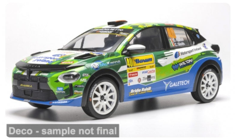 Pré-venda Lancia Ypsilon HF Rally4 - 1/18