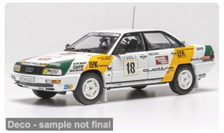Pré-venda Audi 200 Quattro - 1/43