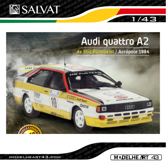 Audi Quattro A2