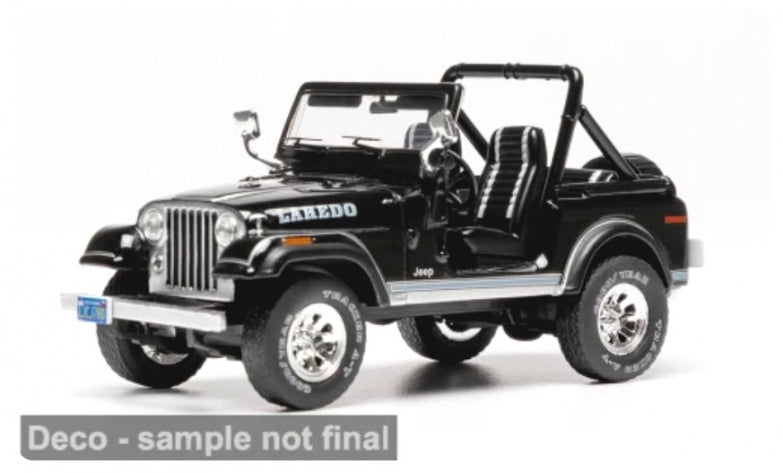 Pré-venda Jeep CJ-7 - 1/43