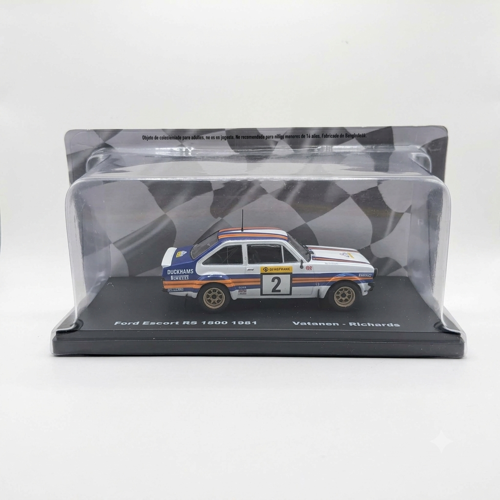 Ford Escort RS 1800 - 1/43