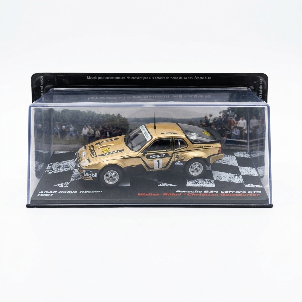 Porsche 924 Carrera GTS - 1/43