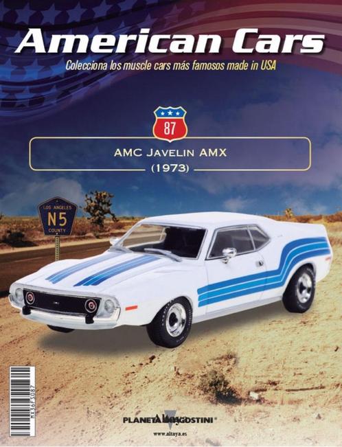 Amc Javelin Amx 1973