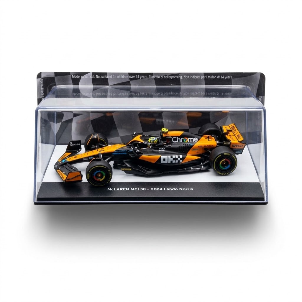 McLaren MCL38 - 1/43