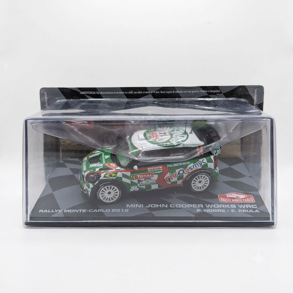 Mini John Cooper Works WRC - 1/43