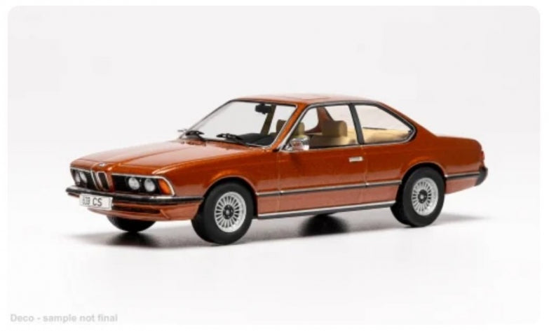 Pré-venda BMW Serie 6 - 1/43