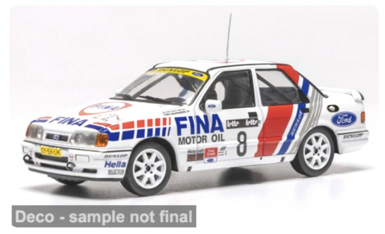 Pré-venda Ford Sierra RS Cosworth - 1/43
