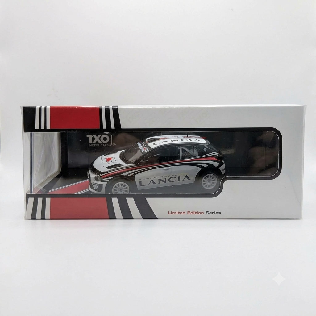 Lancia Ypsilon Rally4 - 1/43
